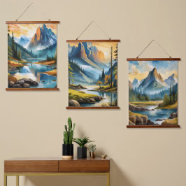 自然の最高傑作祝：国立公園 吊り下げ型タペストリー