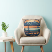 「自然の最高傑作：アメリカ国立公園」 クッション (椅子)