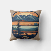 「自然の最高傑作：アメリカ国立公園」 クッション (裏面)