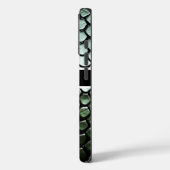 自然の有毒なヘビの皮 Case-Mate iPhoneケース (裏面 / 左)