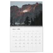 自然の東そして西の2013年 カレンダー (3月 2026)