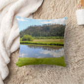 自然の枕 クッション (ブランケット)