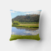 自然の枕 クッション (裏面)