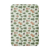 自然の森の友だちベビーアニマルズ バスマット (正面縦)