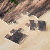 自然の森の風光明媚なビュー,トスカーナ,イタリア ジグソーパズル (側面)