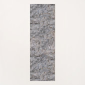 自然の植物の樹皮の写真 ヨガマット (正面)