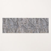 自然の植物の樹皮の写真 ヨガマット (正面(横))