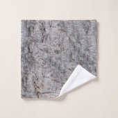 自然の植物の熱帯樹皮の写真 バスタオルセット (ウォッシュタオル)