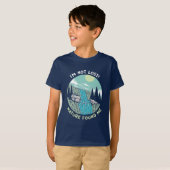 自然の検索 Tシャツ (正面フル)