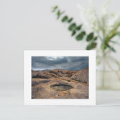 「自然の槽」 ポストカード (スタンド正面)