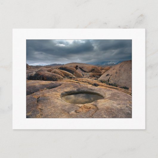 「自然の槽」 ポストカード (正面)