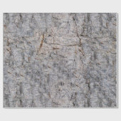 自然の樹皮の写真 ラッピングペーパー (フラット)