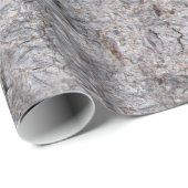 自然の樹皮の写真 ラッピングペーパー (ロールコーナー)