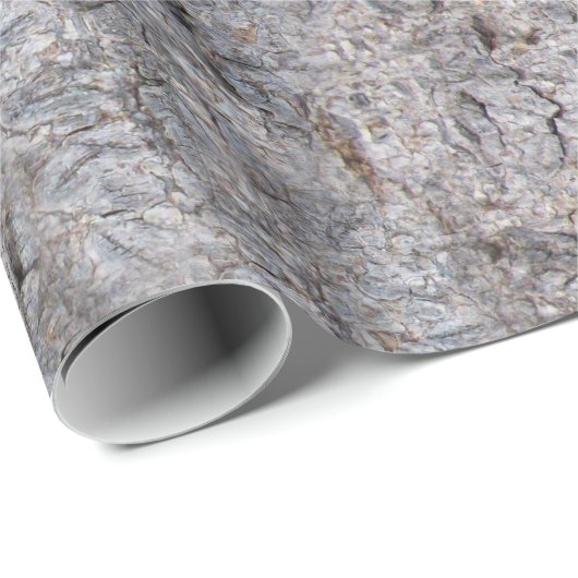 自然の樹皮の写真 ラッピングペーパー (ロールコーナー)