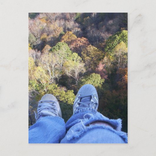 『自然の橋』 ポストカード (正面)