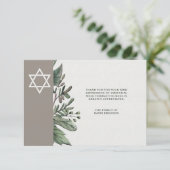 自然の死別のサンキューカードダビデの星 サンキューカード (スタンド正面)