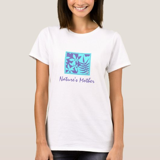 自然の母 Tシャツ (正面)