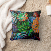 自然の水気が多い質の装飾用クッション16" x16 " クッション (ブランケット)