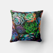 自然の水気が多い質の装飾用クッション16" x16 " クッション (裏面)