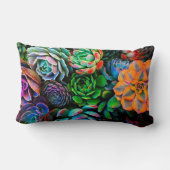 自然の水気が多い質のLumbarの枕 ランバークッション (裏面)