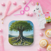 「自然の永遠の象徴」 ペーパープレート (パーティー)