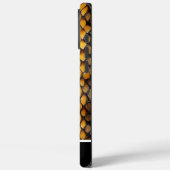 自然の流れカタツムシキンの魅惑的なパターン Case-Mate iPhoneケース (裏面 / 左)