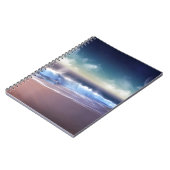 自然の海岸はサーフします ノートブック (左側)