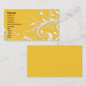 自然の渦 名刺 (正面/裏面)