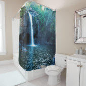 自然の滝 シャワーカーテン (インサイチュ)