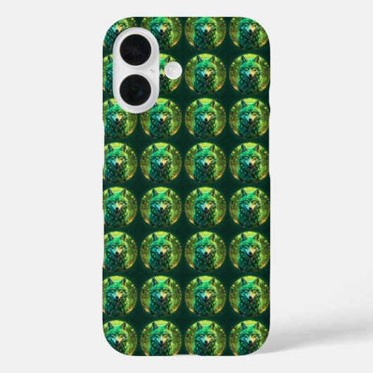自然の狼 Case-Mate iPhoneケース (裏面)