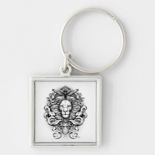 自然の王国 キーホルダー (正面)