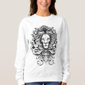 自然の王国 スウェットシャツ (正面)