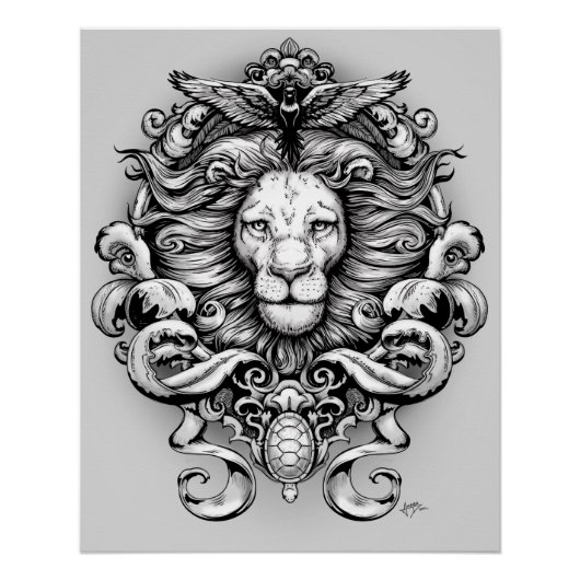 自然の王国 ポスター (正面)