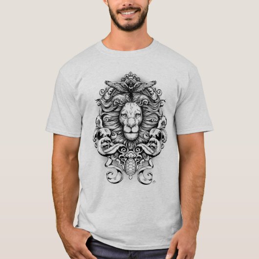 自然の王国 Tシャツ (正面)