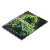 自然の王座 ノートブック (左側)