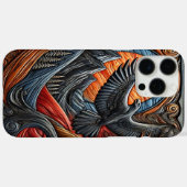 自然の王様 鷹 Case-Mate iPhoneケース (裏面 (横))