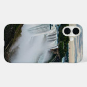 「自然の疑問に思常に近い – ナイアガラ秋 Case-Mate iPhoneケース (裏面 (横))