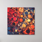 自然の疑問に思進行 キャンバスプリント (正面)