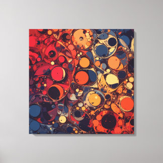 自然の疑問に思進行 キャンバスプリント