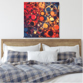 自然の疑問に思進行 キャンバスプリント (インサイチュ (寝室))