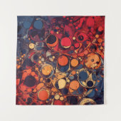 自然の疑問に思進行 タペストリー (正面(横))