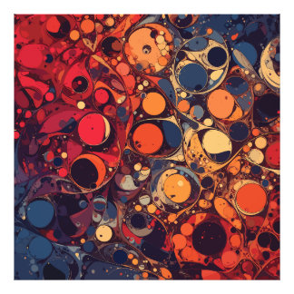 自然の疑問に思進行 フォトプリント           