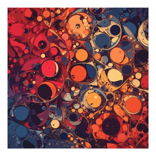 自然の疑問に思進行 フォトプリント            (正面)