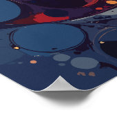 自然の疑問に思進行 ポスター (角)