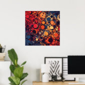 自然の疑問に思進行 ポスター (ホームオフィス)