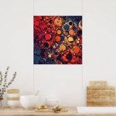 自然の疑問に思進行 ポスター (キッチン)