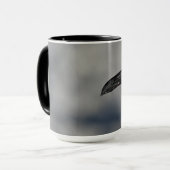 自然の白い笑うガルフロリダの写真 マグカップ (正面左)