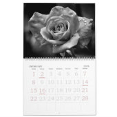 自然の白黒2024カレンダー カレンダー (2月 2026)