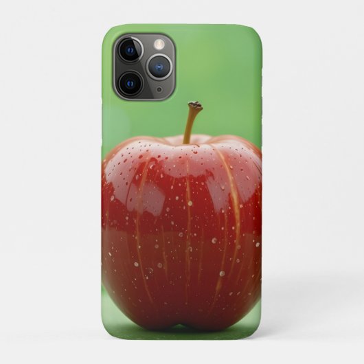 自然の真紅 Case-Mate iPhoneケース (裏)