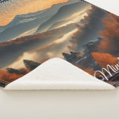 「自然の知性を融合させる」 シェルパブランケット (3/4)